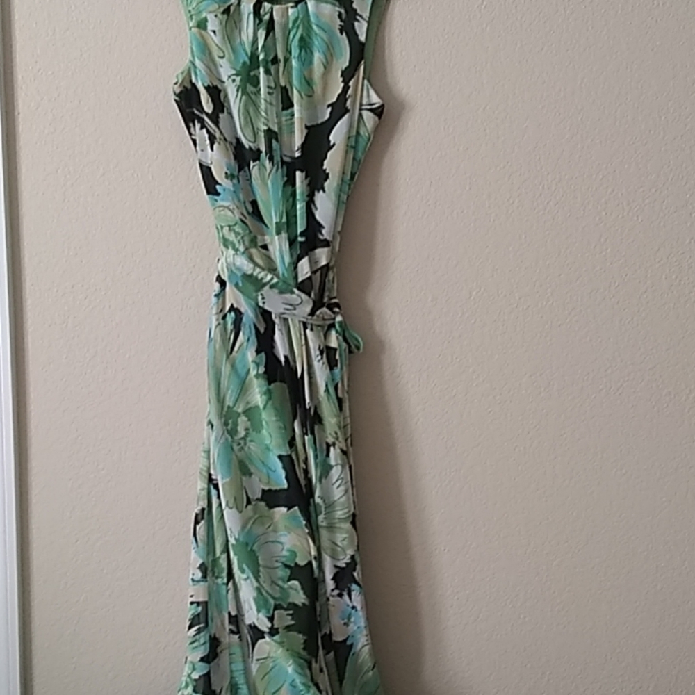 JUST REDUCED Black label multi color dress
